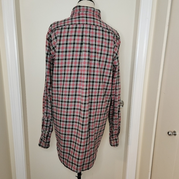 Ralph Lauren 90s Plaid Shirt - Picture 4 of 9